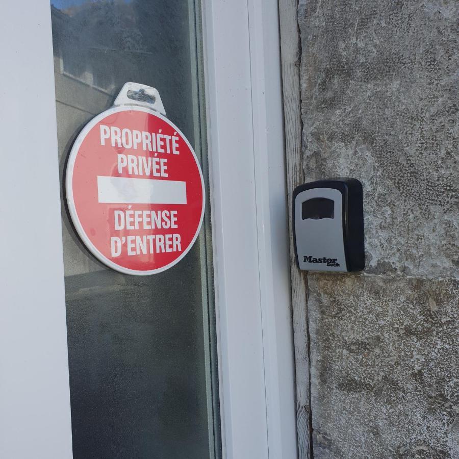 Agreable Appartement Morbier Exterior photo