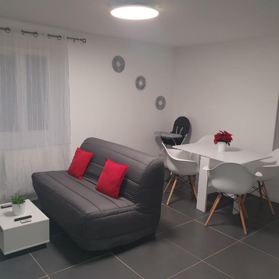 Agreable Appartement Morbier Exterior photo