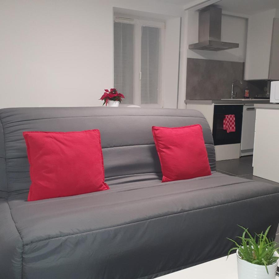 Agreable Appartement Morbier Exterior photo