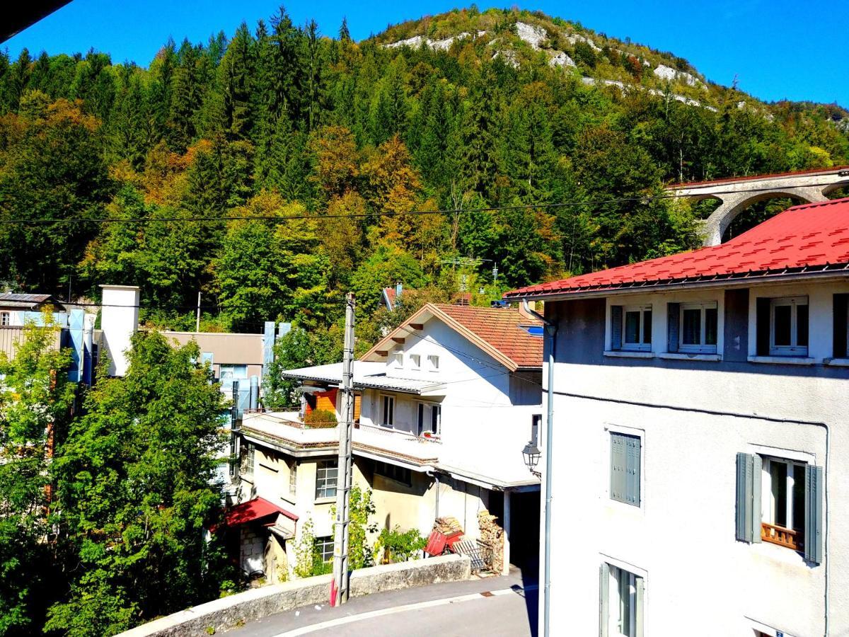 Agreable Appartement Morbier Exterior photo